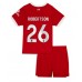 Liverpool Andrew Robertson #26 Hjemmedraktsett Barn 2023-24 Korte ermer (+ Korte bukser)